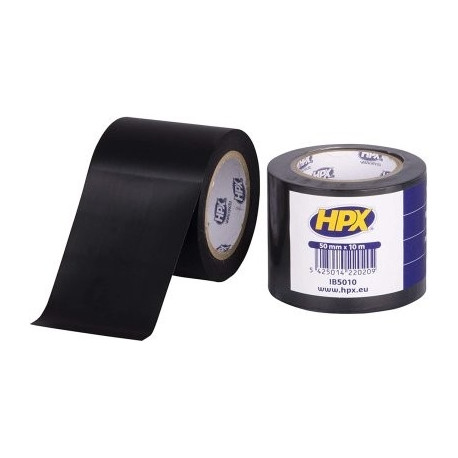 Isoleerteip must 50mmx10m