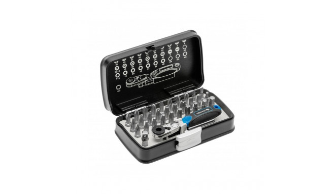 33-osaline otsikute komplekt +narre 1/4" 72h