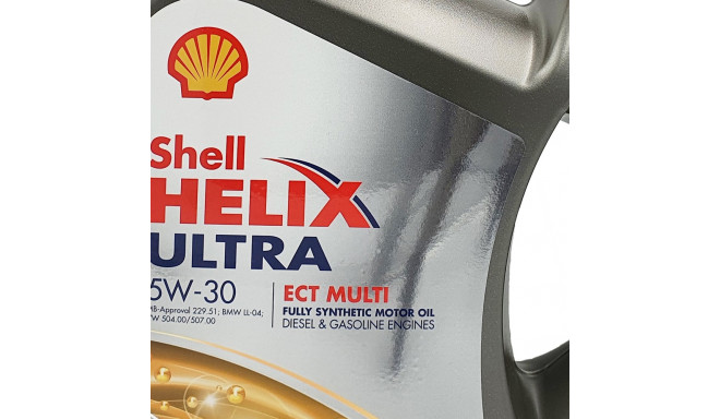 SHELL 5L Helix Ultra ECT Multi 5W30