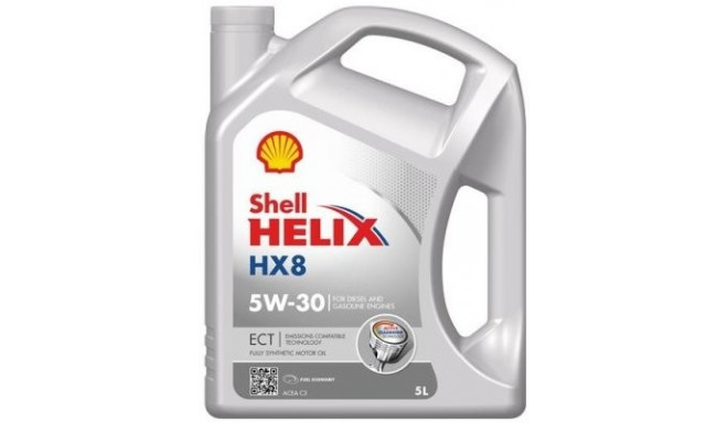 Shell 5L Helix HX8 ECT 5W30