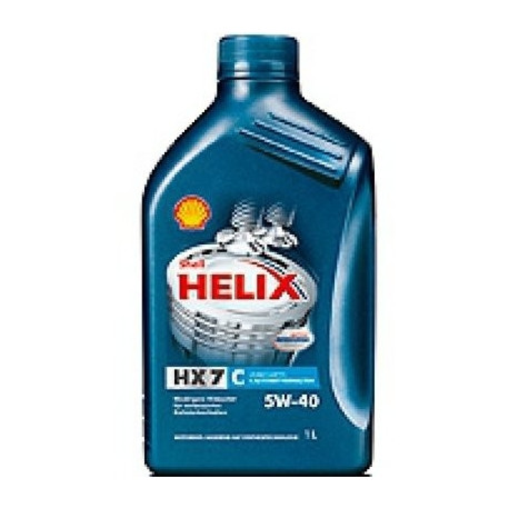 SHELL 1L Helix HX7 5W40