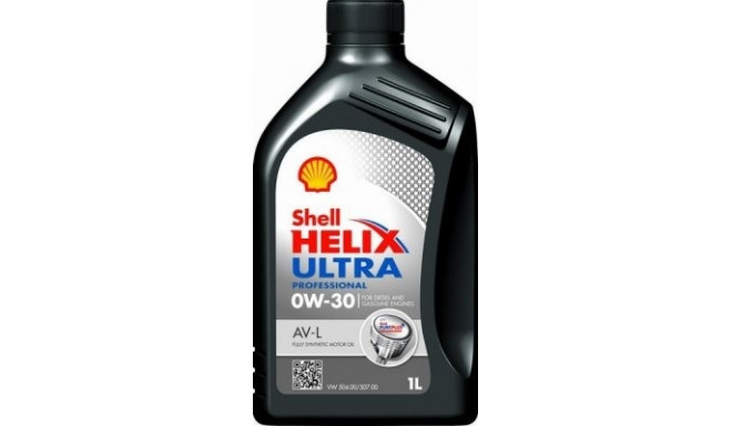 SHELL 1L Helix Ultra Pro AV-L 0W30 VAG