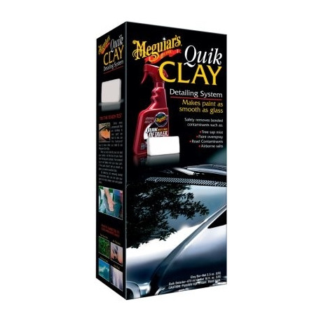 Meguiars viimistlusaine + puhastussavi komplekt 473ml