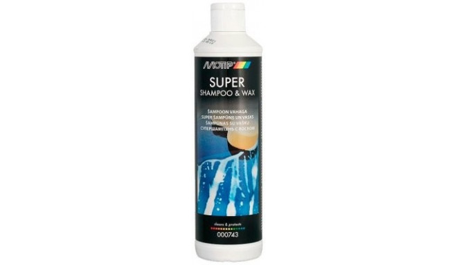 Motip Super Shampoon vahaga 500ml