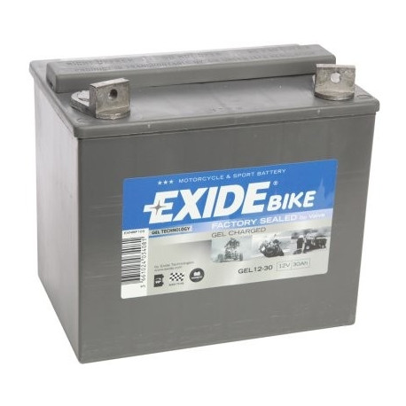 12V 30Ah GEL12-30 197x132x186+-