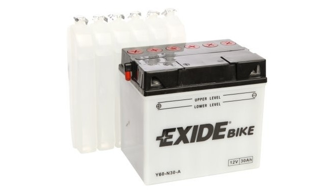 12V 30Ah Y60-N30-A 185x128x168+- Exide