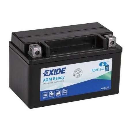 12V 6Ah AGM12-6 150x90x95+- Exide