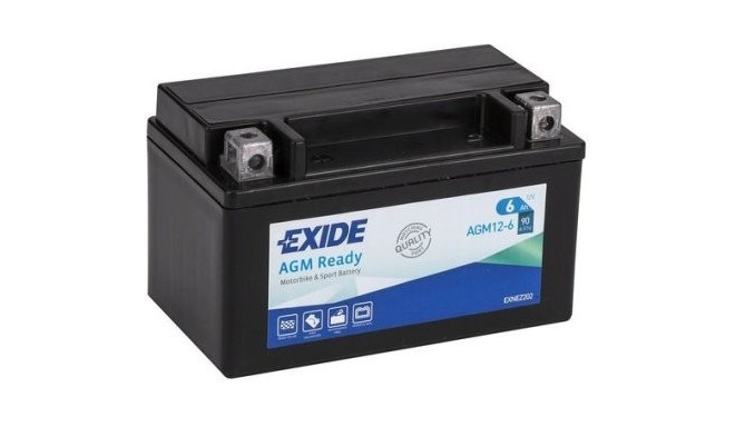 12V 6Ah AGM12-6 150x90x95+- Exide