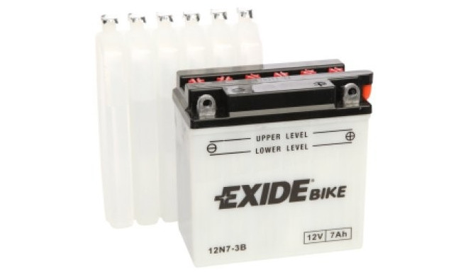 12V 7Ah 12N7-3B 135x75x133-+ Exide