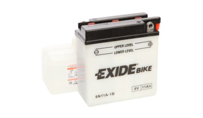 6V 11Ah 6N11A-1B 121x59x131-+ Exide