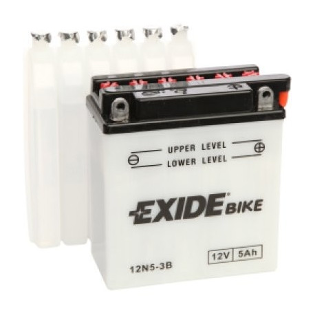 12V 5Ah 12N5-3B 120x60x130-+ Exide
