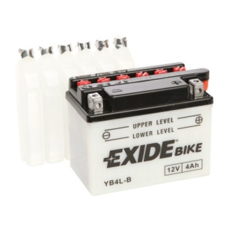 12V 4Ah YB4L-B 120x70x92-+ Exide