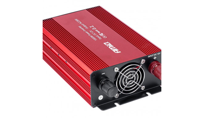 Inverter 12/230V 1000W, 2x230V