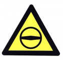 Знак учебной езды, пластиковая 1шт.
