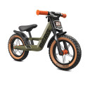 Беговел Biky Trail green, ручной тормоз