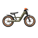 Беговел Biky Trail green, ручной тормоз