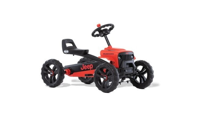 Pedaalkart Jeep Buzzy Rubicon
