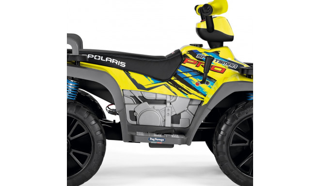 Детский электрический квадроцикл Polaris Sportsman Pro Citrus 24V