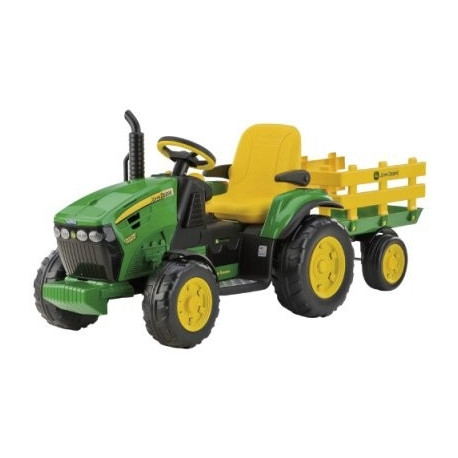 Детский трактор 12В John Deere Grand Force