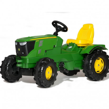 John Deere 6210R pedaalidega traktor