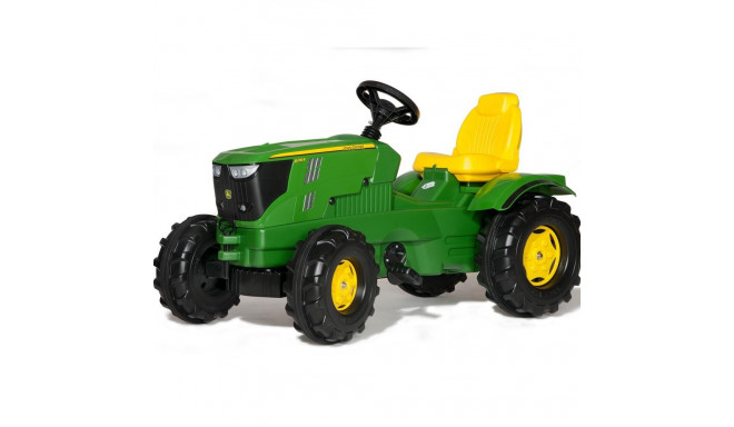 John Deere 6210R pedaalidega traktor