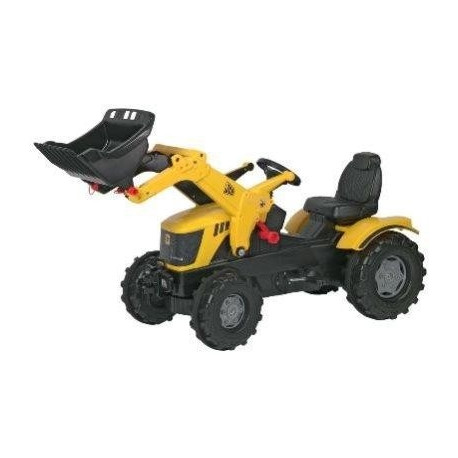 Педальный трактор JCB 8250 с ковшом