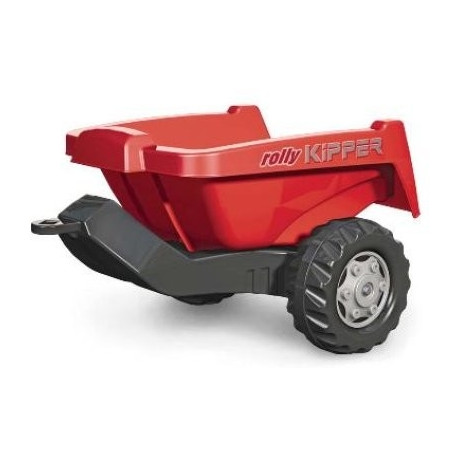 Rollykipper käru punane