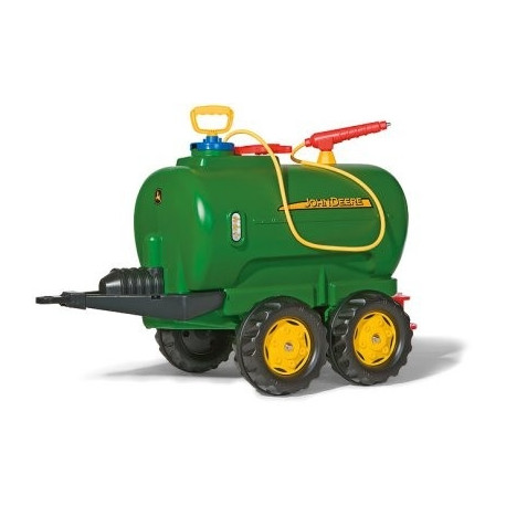 Veetanker-käru John Deere 2-teljega, pump