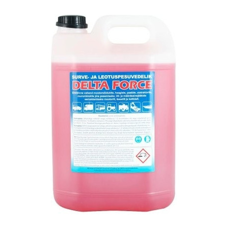 Leotuspesu Delta Force 5l konsentraat