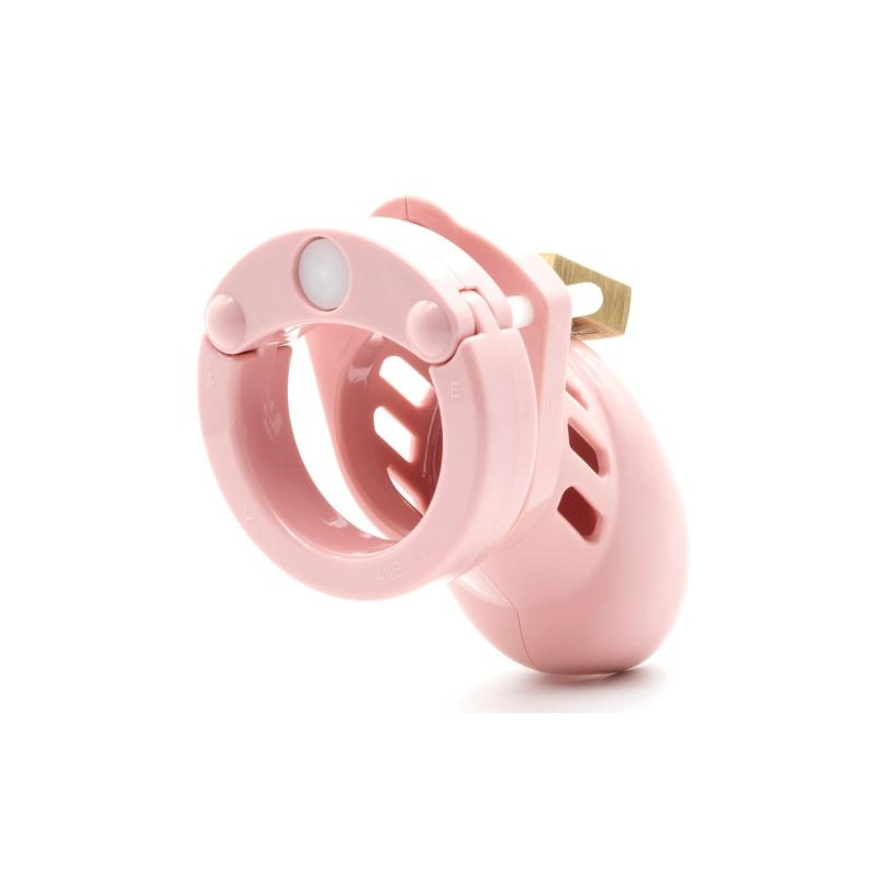 Pink HoD600 Silicone Male Chastity Device