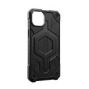 ( UAG ) Urban Armor Gear Monarch Pro for IPHONE 15 PLUS compatible with MagSafe kevlar black