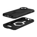 ( UAG ) Urban Armor Gear Essential compatible with Magsafe for IPHONE 15 PLUS black