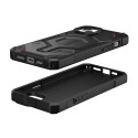 ( UAG ) Urban Armor Gear Monarch Pro for IPHONE 15 PLUS compatible with MagSafe kevlar black