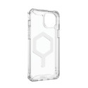 (UAG) Urban Armor Gear Plyo compatible with Magsafe for IPHONE 15 PLUS ice white