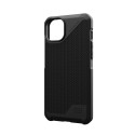 (UAG) Urban Armor Gear Metropolis LT case compatible with MagSafe for IPHONE 15 PLUS kevlar black