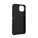 (UAG) Urban Armor Gear Metropolis LT case compatible with MagSafe for IPHONE 15 PLUS kevlar black