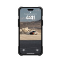 (UAG) Urban Armor Gear Monarch for IPHONE 15 PLUS kevlar black