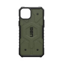 ( UAG ) Urban Armor Gear Pathfinder compatible with Magsafe for IPHONE 15 PLUS olive