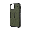 ( UAG ) Urban Armor Gear Pathfinder compatible with Magsafe for IPHONE 15 PLUS olive