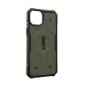 ( UAG ) Urban Armor Gear Pathfinder compatible with Magsafe for IPHONE 15 PLUS olive