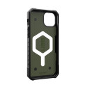 ( UAG ) Urban Armor Gear Pathfinder compatible with Magsafe for IPHONE 15 PLUS olive