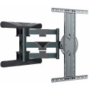 Gembird WM-80STR-01 Full Motion TV Wall Mount 600x400 / 50KG
