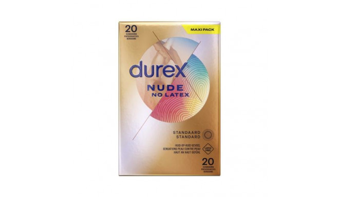 Durex Nude No Latex - 20 Pieces