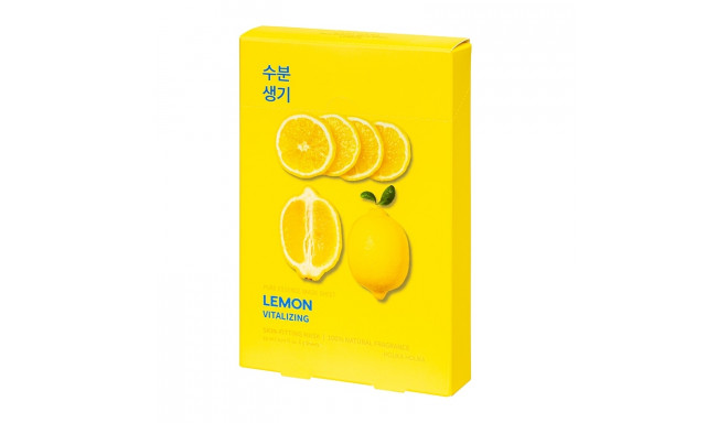 Holika Holika Комплект тканевых масок Pure Essence Mask Sheet - Lemon (5 шт)