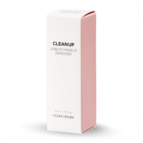 Holika Holika Kahefaasiline meigieemaldaja Clean Up Lip & Eye Makeup Remover 30 ml