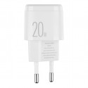 Tactical Base reisilaadija USB-C | 20W | 3A valge