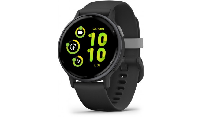 Garmin Vivoactive 5, черный/slate