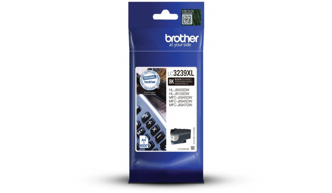 TIN Brother Tinte LC-3239XLBK Schwarz bis zu 6.000 Seiten ISO/IEC 24711