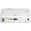 (1280x720) LG CineBeam PH510PG DLP LED 550 Lumen Portable 16:9 VGA HDMI MHL BT Wi-Fi Speaker White H