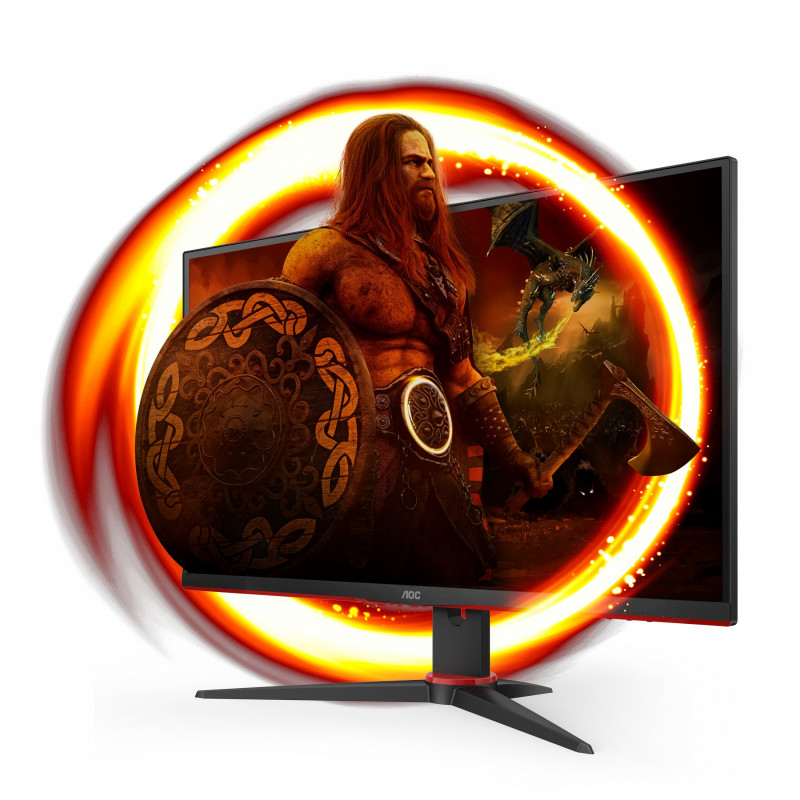 68,6cm/27" (2560x1440) AOC Gaming G2 Q27G2E/BK QHD LED 155Hz 1ms 2xHDMI